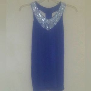 Womens Racerback Blouse